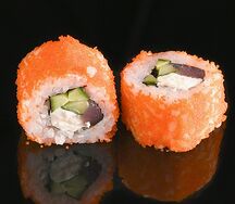 Калифорния с тунцом