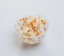 меренговый рулет.