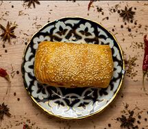 Самса с тыквой