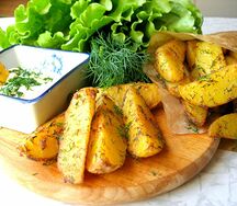 Картофель по-деревенски