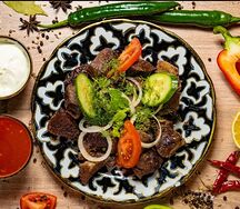 Баранина и говядина