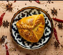 Самса с курицей