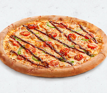 Пицца Курица Терияки Сырный борт D30