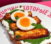 Супер-люкс палак-панир