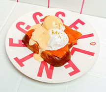 Трюфельно-апельсиновый бенедикт