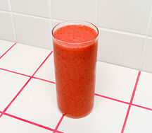 Малиновый смузи