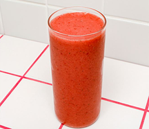 Малиновый смузи