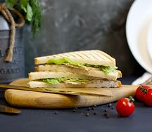 Робинс с курицей
