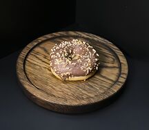 Пончик с соленой карамелью