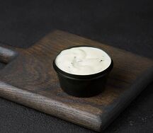 Кефирно-чесночный