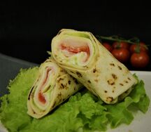 Рэп с ветчиной и сыром