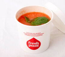 Томатный суп с имбирем