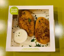 Морковные котлеты со сметаной