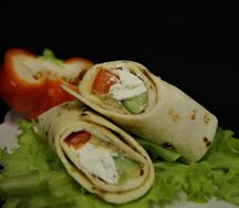 Рэп с хумусом и фетой