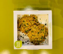 Пикантные котлетки из цветной капусты