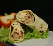 Рэп с тунцом и паприкой