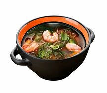 Мисо-суп с креветками