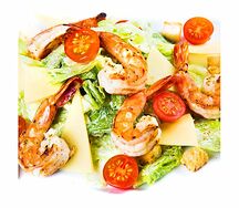 Цезарино с креветками