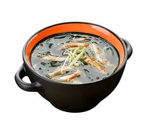 Мисо-суп с курицей