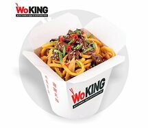 Лапша со свининой