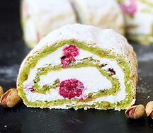 Фисташковый рулет