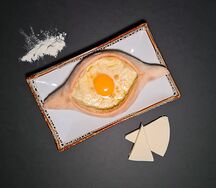 Аджарский с курицей и грибами