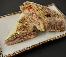 Шаурма по-грузински