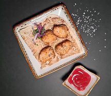 Шашлык из куриного филе