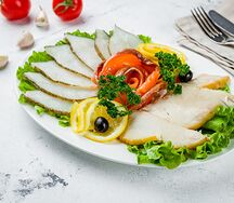 Рыбное ассорти