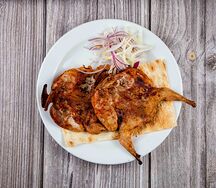 Шашлык из перепелов