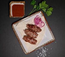 Люля-кебаб из баранины