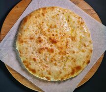 Пирог с картофелем и сыром