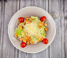 Цезарь с креветками