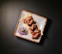 Шашлык из cвинoй шейки