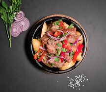 Оджахури с бараниной