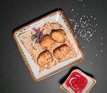 Шашлык из куриной голени