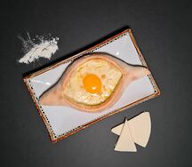 Хачапури по-аджарски