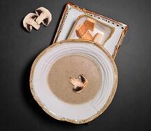 Грибной крем-суп