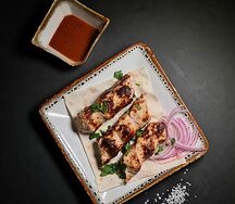 Люля-кебаб из курицы