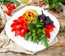 Овощной букет