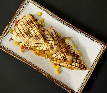 Кесадилья с курицей