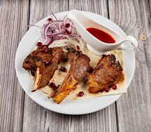 Баранья корейка