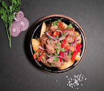 Оджахури со свининой