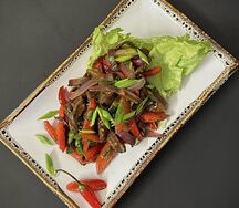 Салат из говядины по-азиатски