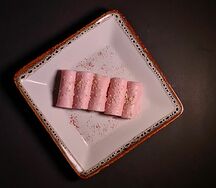 Рулеты ветчинные