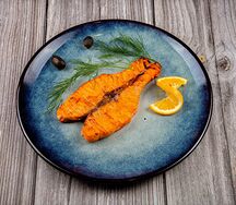 Стейк из форели