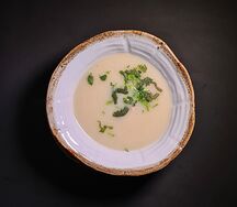 Суп с мини хинкали