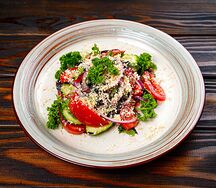 Салат по-грузински