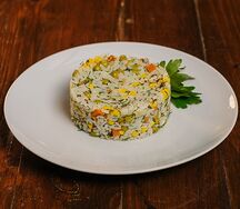 Рис с овощами