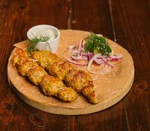 Люля-кебаб из курицы